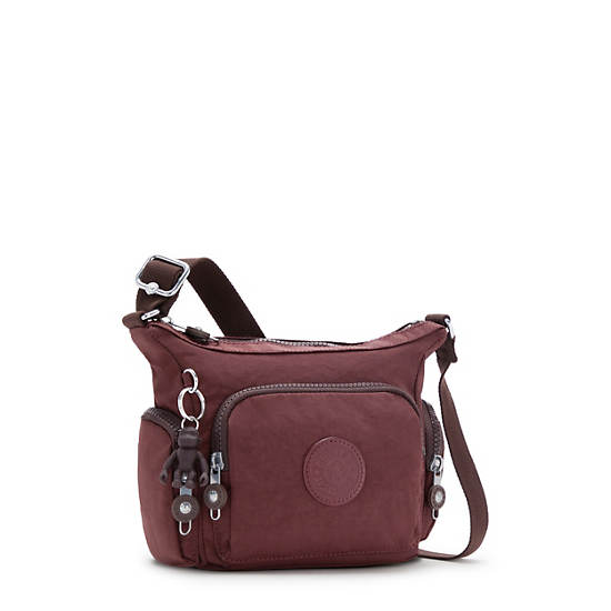 Sacs Crossbody Kipling Gabbie Mini Bordeaux | FR 2097UZ